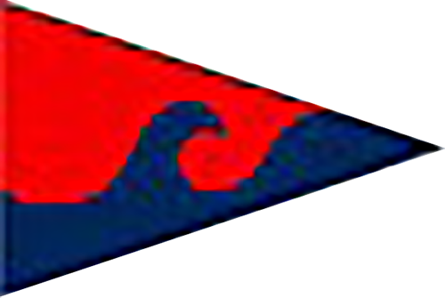 Coral Reef Yacht Club Burgee