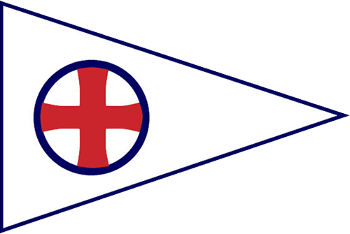 Eau Gallie Yacht Club Burgee