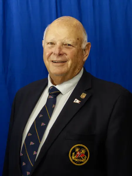 Vice Commodore Chuck Goes